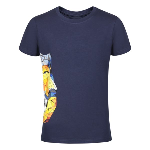 NAX Children's T-shirt nax NAX ZALDO mood indigo