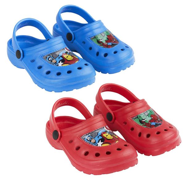 AVENGERS CLOGS AVENGERS SPIDERMAN