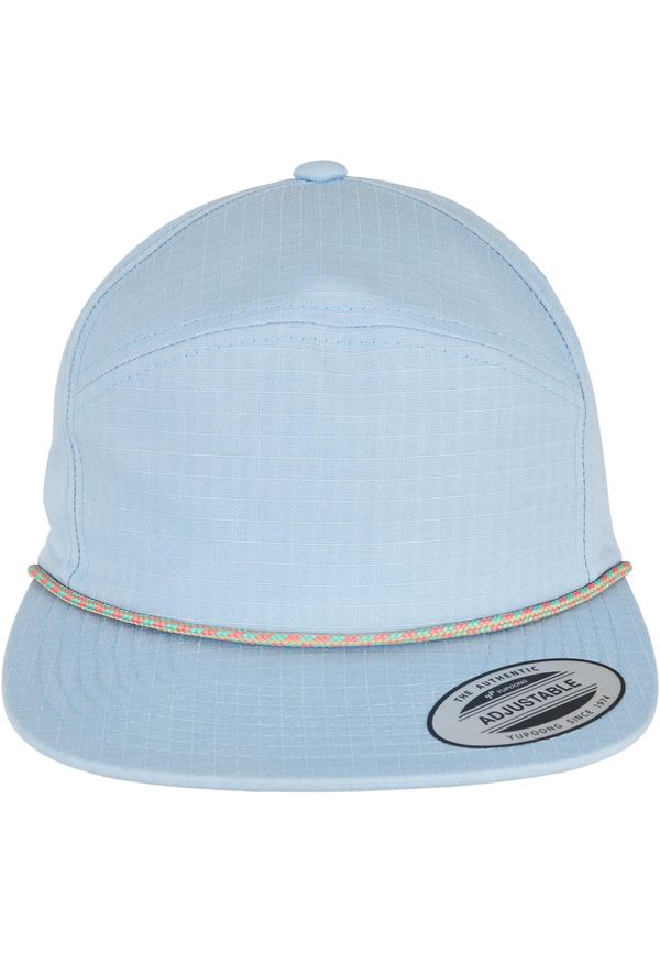 Flexfit Color Braid Jockey Cap Light Blue
