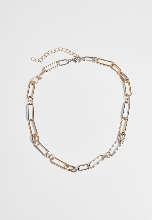 Urban Classics Accessoires Color Mix Gold/Silver Necklace