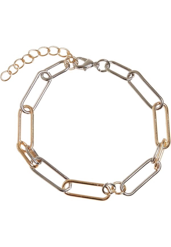 Urban Classics Accessoires Colour mix Gold/silver bracelet