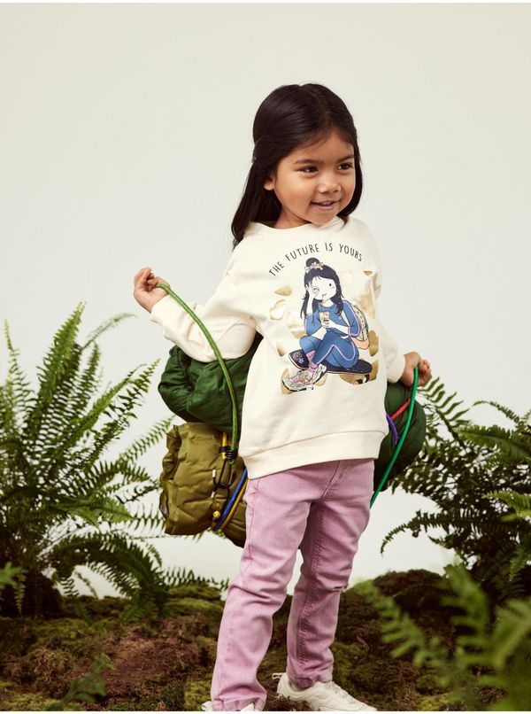 name it Cream girl's sweatshirt name it Kirsten - Girls