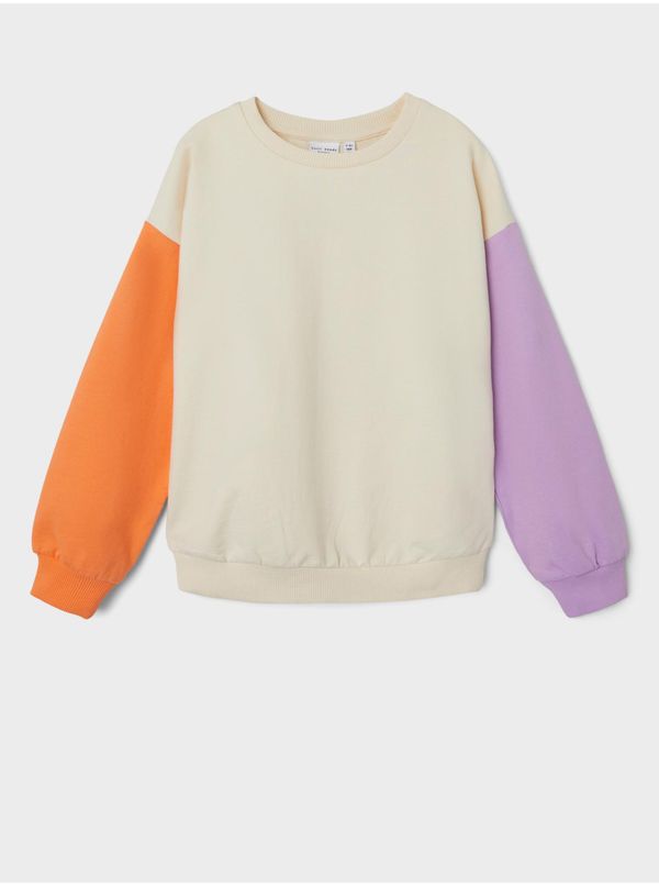 name it Cream girl's sweatshirt name it Susan - Girls