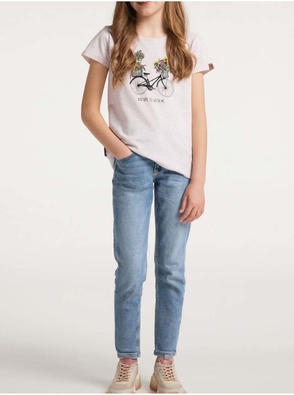 Ragwear Cream Girly T-Shirt Ragwear Violka - Girls