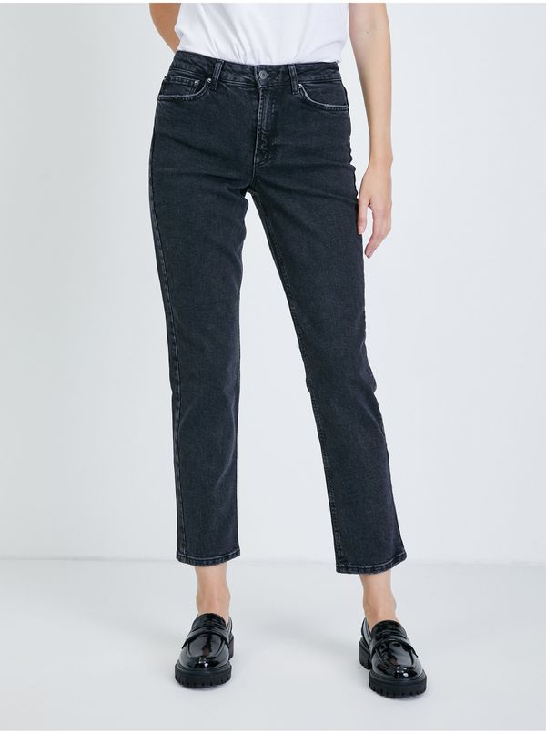 Vero Moda Crne traperice ravnog kroja VERO MODA Sara