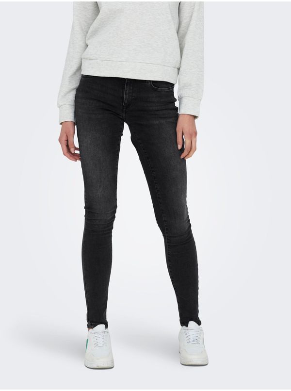 Only Crne žene Skinny Fit Traperice SAMO oblik - Žene