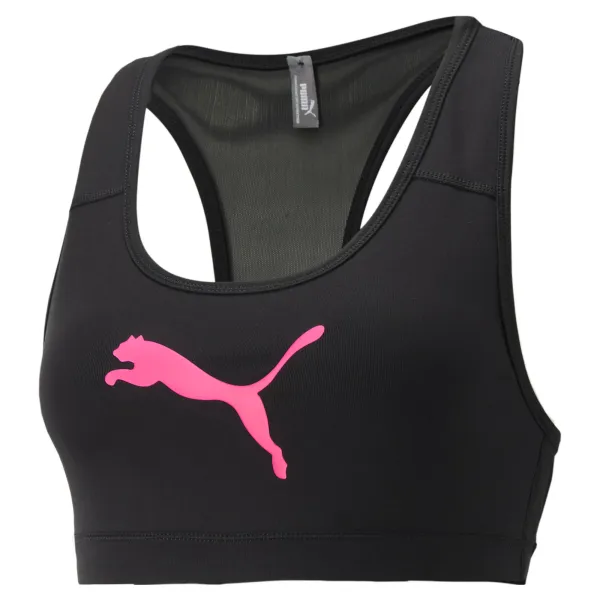 Puma Dámská podprsenka Puma  Mid Impact 4Keeps Bra Puma Black