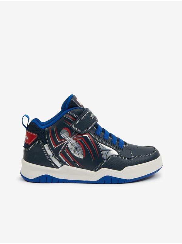 GEOX Dark blue boys' ankle sneakers Geox Perth - Boys