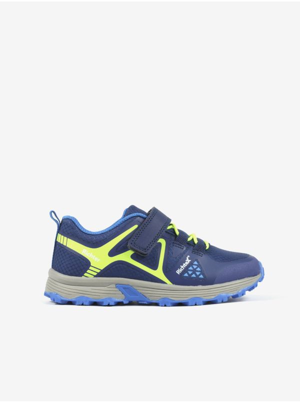 Richter Dark blue boys sneakers Richter - Boys