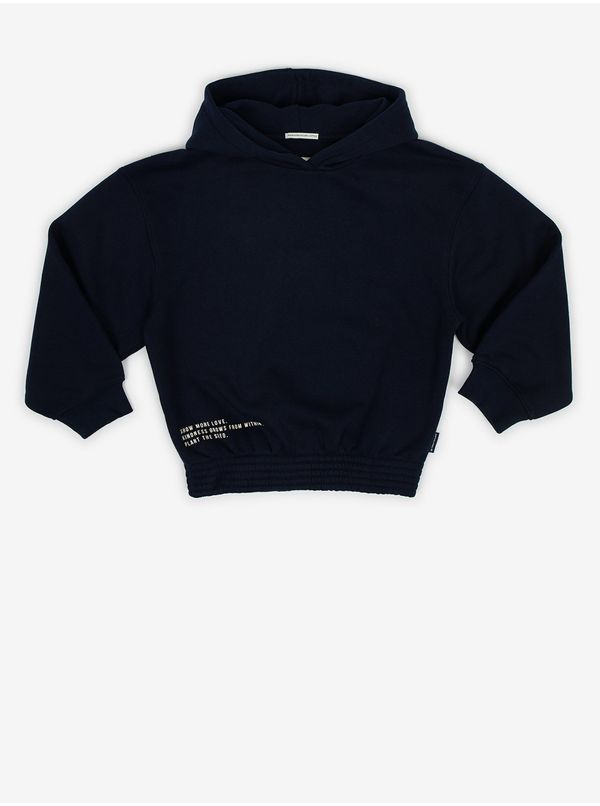 Tom Tailor Dark blue girls' hoodie Tom Tailor - Girls
