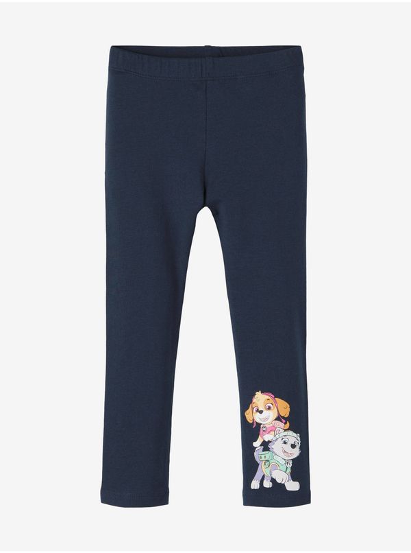 name it Dark blue girl's leggings name it Jasa - Girls