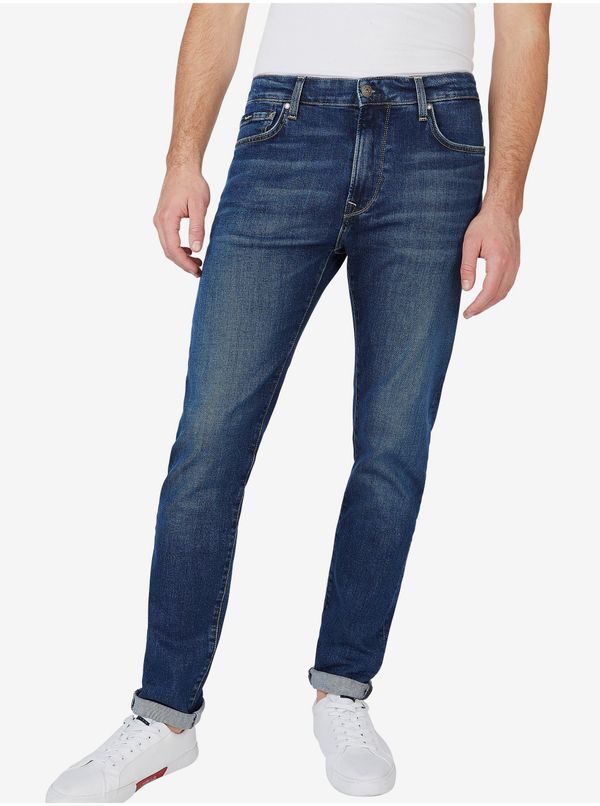 Pepe Jeans Dark blue men's slim fit jeans Pepe Jeans Crane - Men