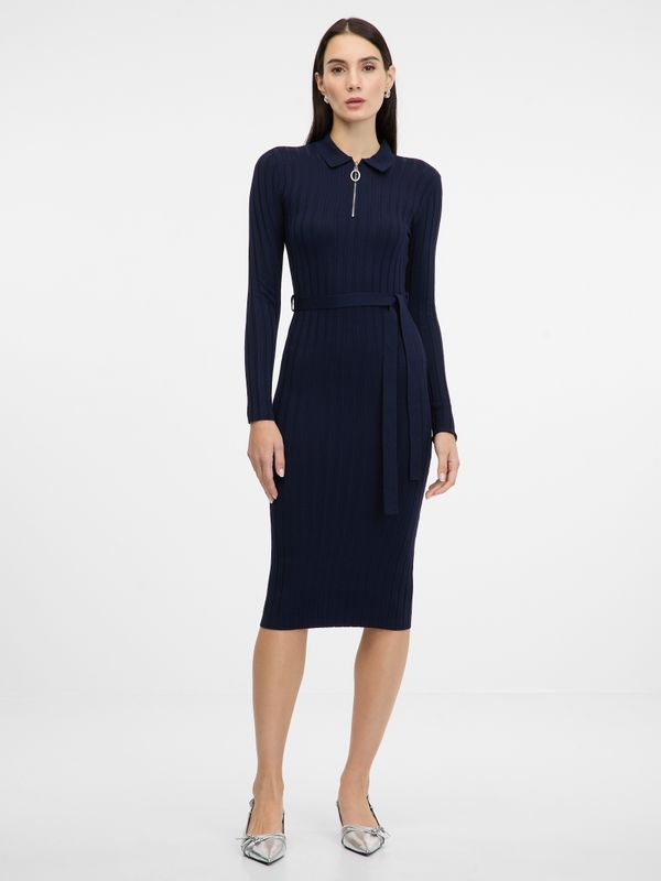 Orsay Dark blue women's midi dress ORSAY - Women's