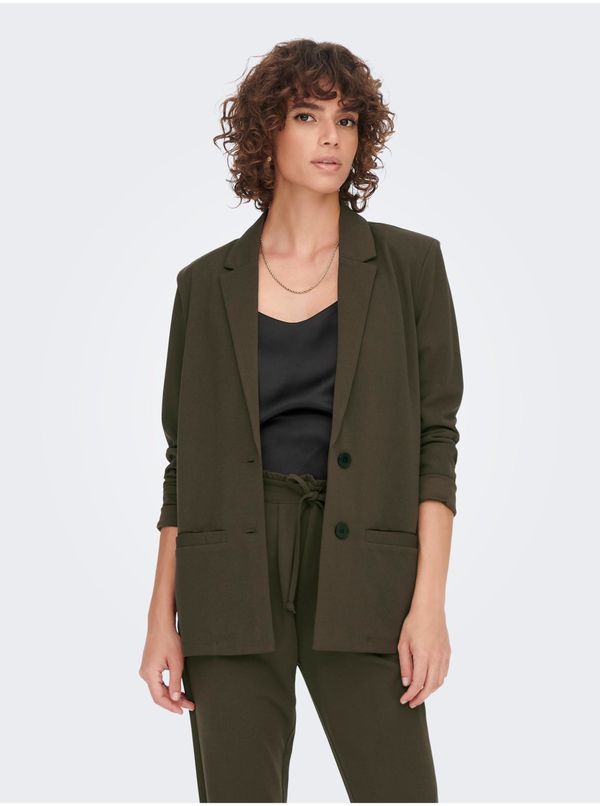 JDY Dark brown jacket JDY Louis - Ladies
