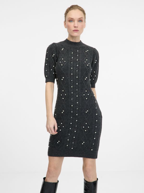 Orsay Dark gray women's dress ORSAY - Women's