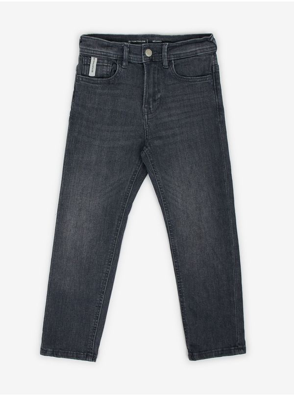 Tom Tailor Dark grey boys' relax fit jeans Tom Tailor - Boys