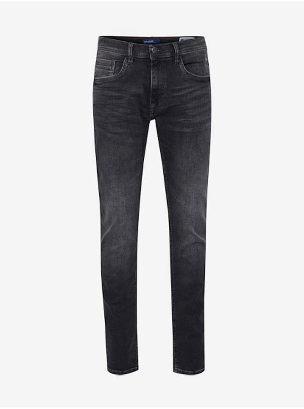 Blend Dark Grey Slim Fit Jeans Blend Twister - Men