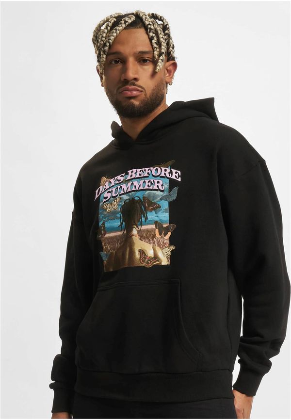 MT Upscale Days before Summer Oversize Black Hooded
