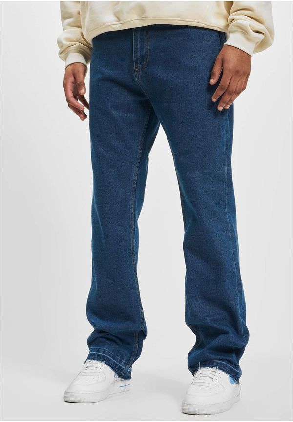 DEF DEF Straight Loose Fit Denim medium blue washed