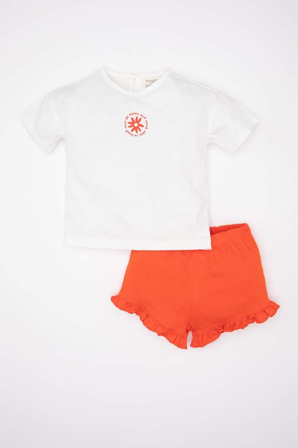 DEFACTO DEFACTO 2 piece Regular Fit Crew Neck Knitted Set