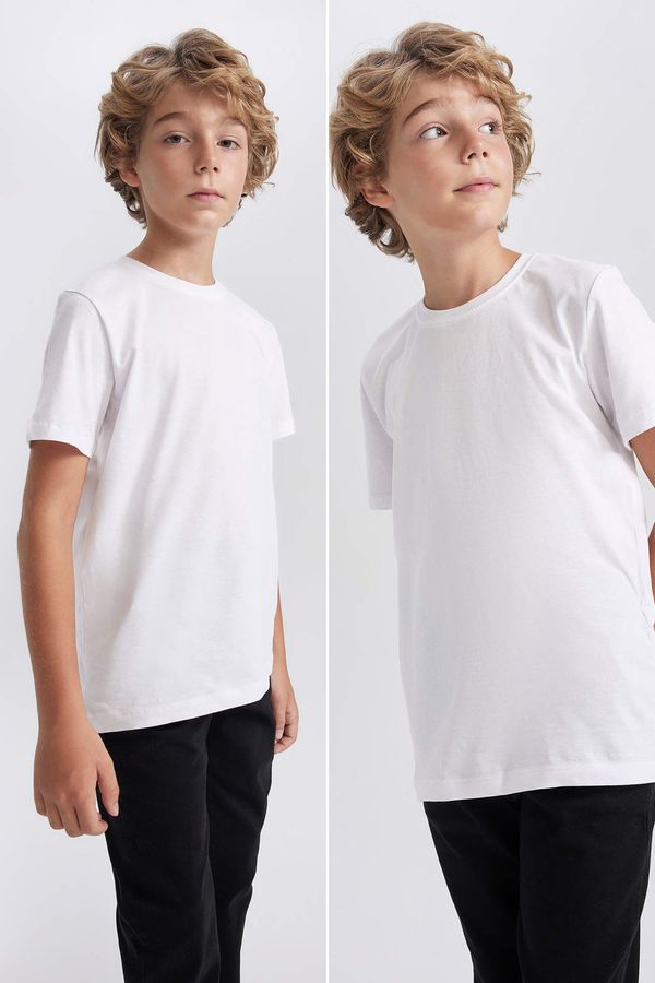 DEFACTO DEFACTO 2 piece Regular Fit Short Sleeve T-Shirt