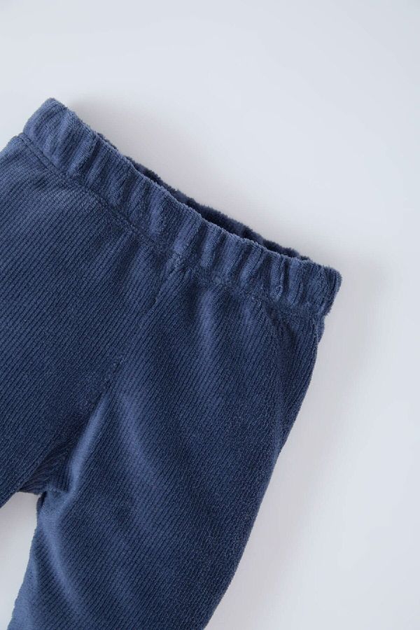 DEFACTO DEFACTO Baby Girl Straight Leg Elastic Waist Corduroy Leggings