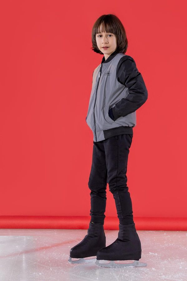 DEFACTO DEFACTO Boys Combed Cotton Lining Coat