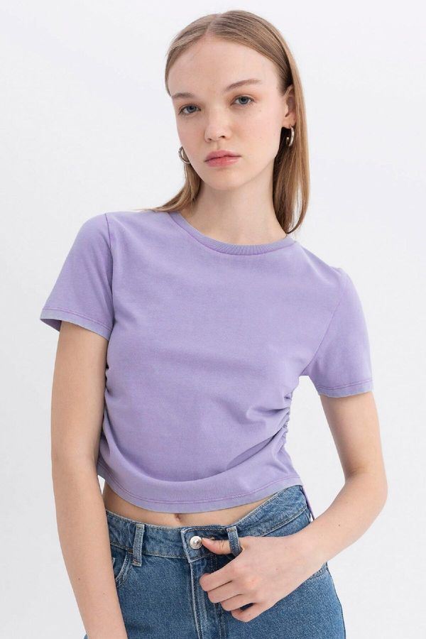 DEFACTO DEFACTO Cool Fitted Short Sleeve T-Shirt