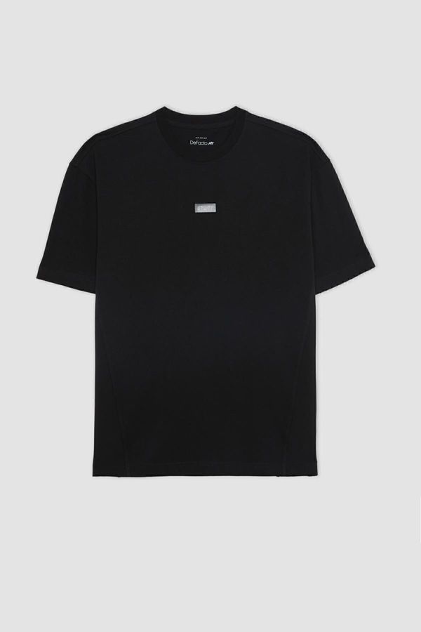 DEFACTO DEFACTO Fit Oversize Fit Crew Neck Short Sleeve T-Shirt