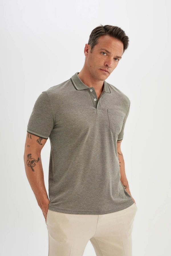 DEFACTO DEFACTO New Regular Fit Short Sleeve Polo T-Shirt