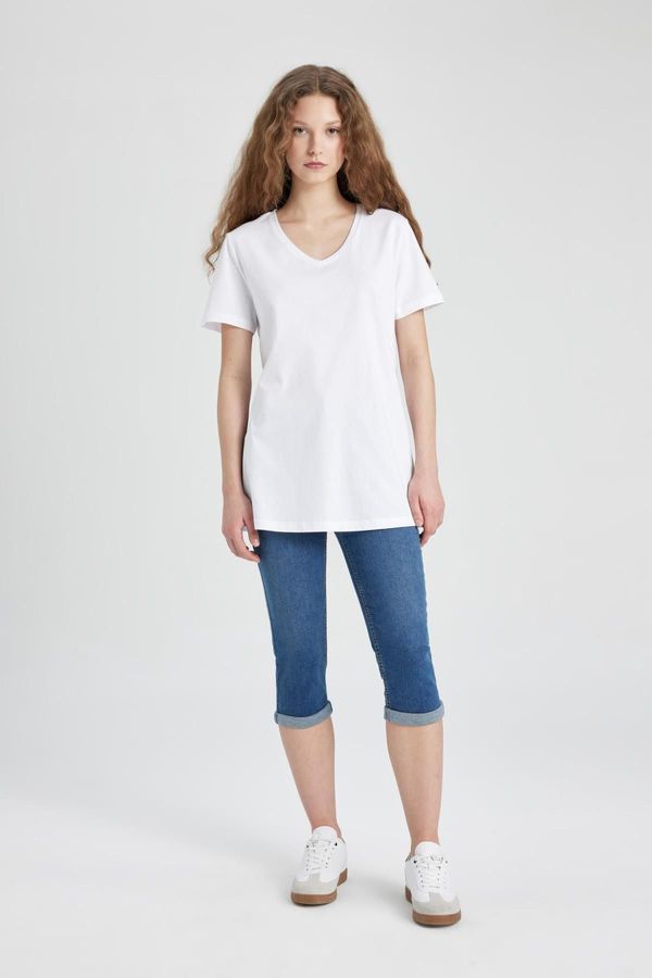 DEFACTO DEFACTO Normal Waist Jean Capri