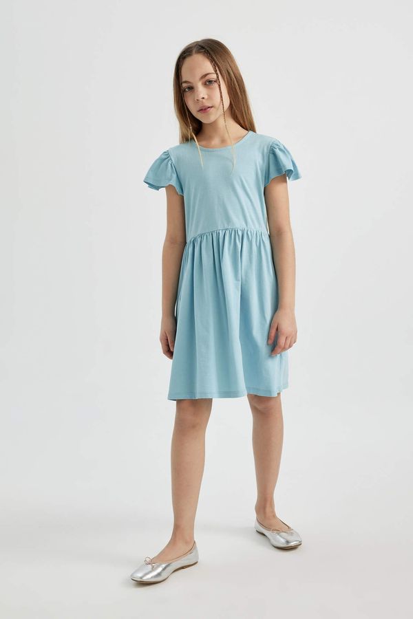DEFACTO DEFACTO Regular Fit Knitted Dress