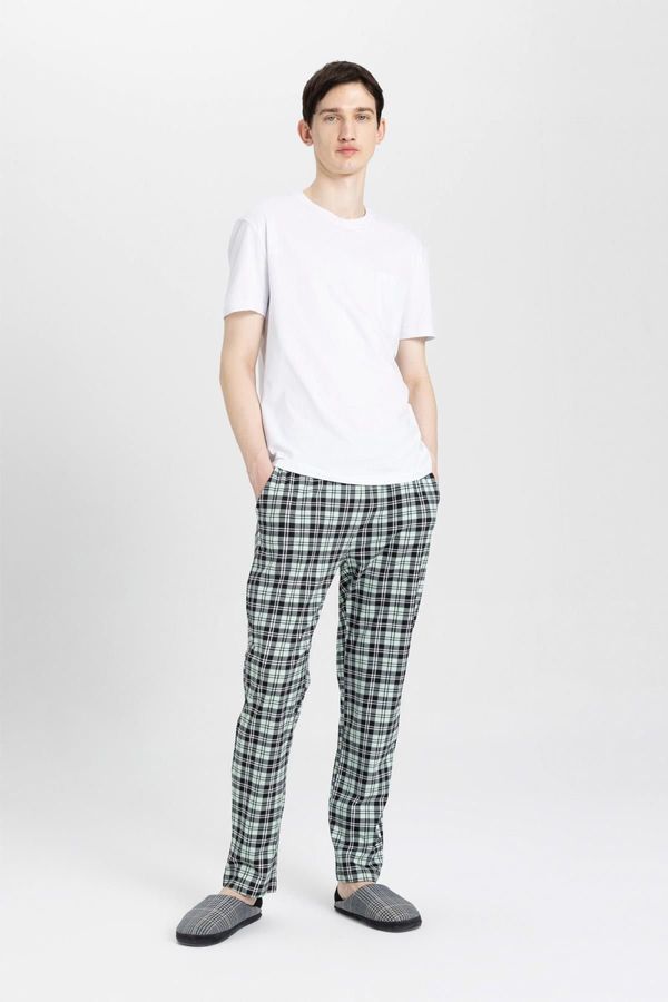 DEFACTO DEFACTO Regular Fit Short Sleeve Pajama Set
