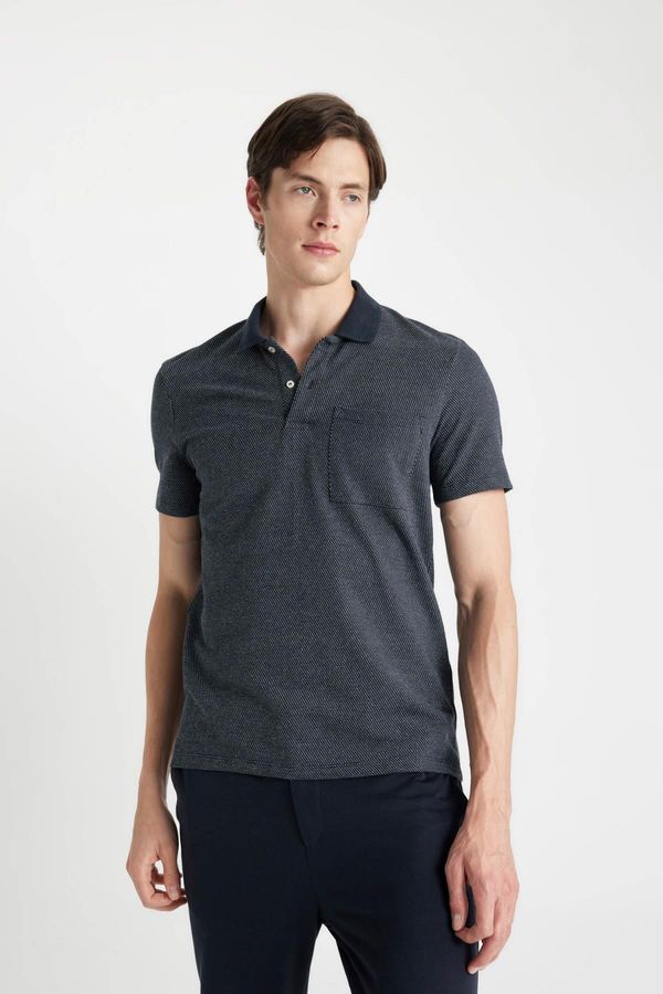 DEFACTO DEFACTO Slim Fit Short Sleeve Polo T-Shirt