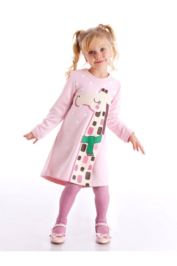 Denokids Denokids Cool Giraffe Girls' Dress