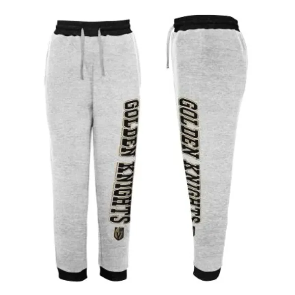 Outerstuff Dětské kalhoty Outerstuff  SKILLED ENFORCER FLEECE PANT VEGAS GOLDEN KNIGHTS