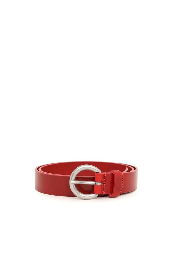 Diesel Diesel Belt - B-PHER belt red