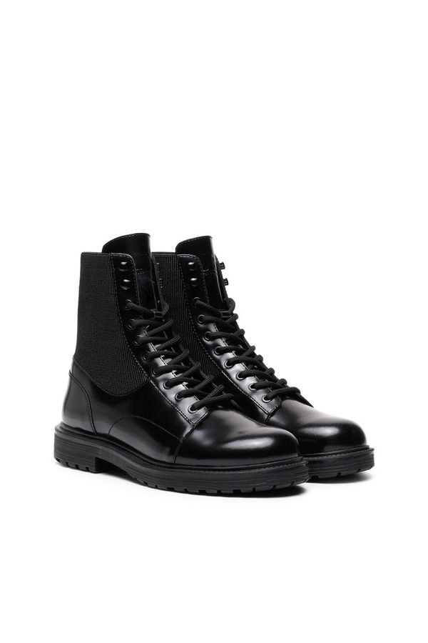 Diesel Diesel Boots - HAMMER D-HAMMER BT W BOOTS black