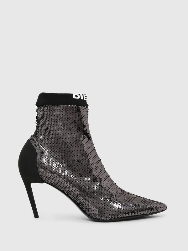 Diesel Diesel Boots - SLANTY DSLANTY MASM boots grey