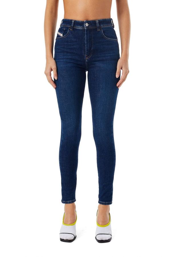 Diesel Diesel Jeans - 1984 SLANDY-HIGH L.32 TRO blue