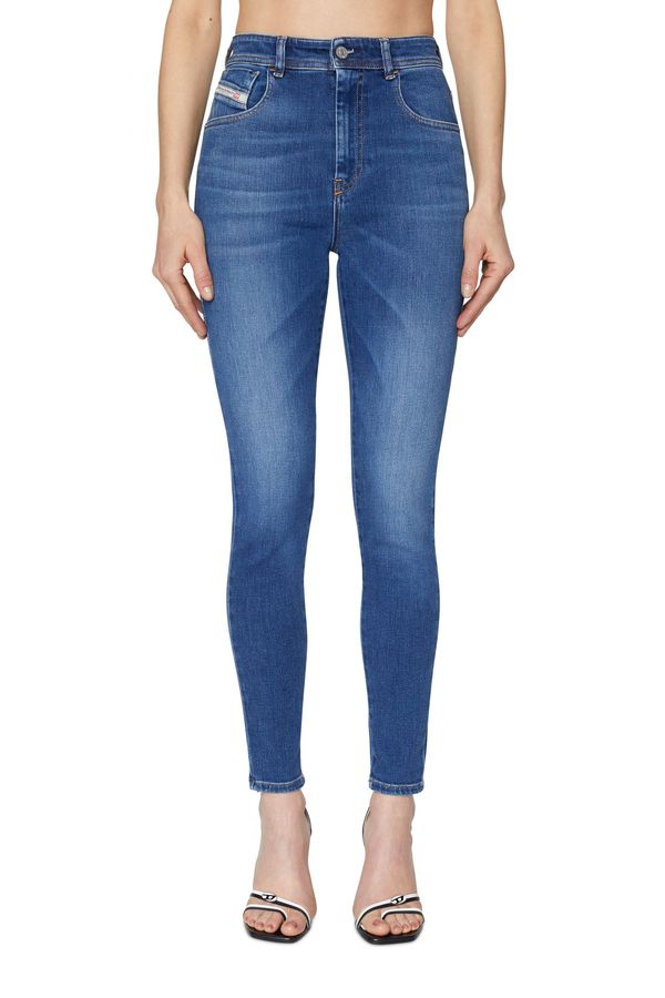 Diesel Diesel Jeans - 1984 SLANDY-HIGH L.32 TROUSERS blue