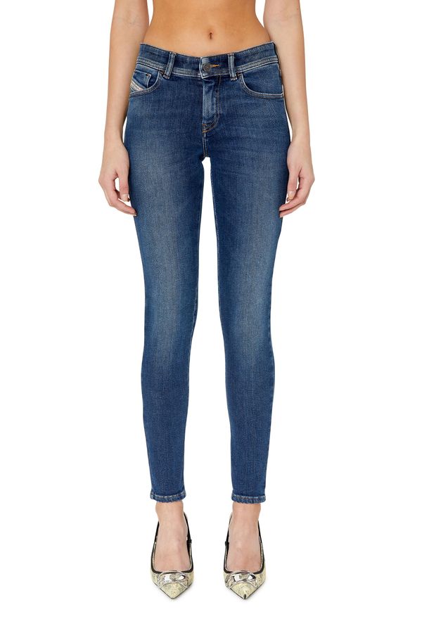 Diesel Diesel Jeans - 2017 SLANDY L.30 TROUSERS blue