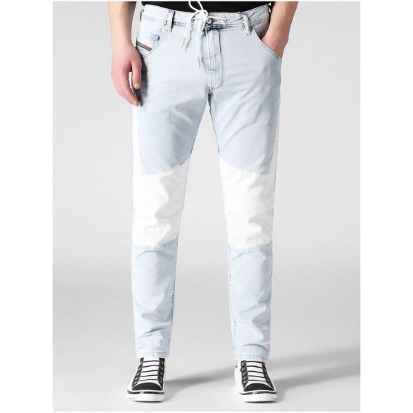 Diesel Diesel Jeans Krooley-Bk-Ne Sweat Jeans - Mens
