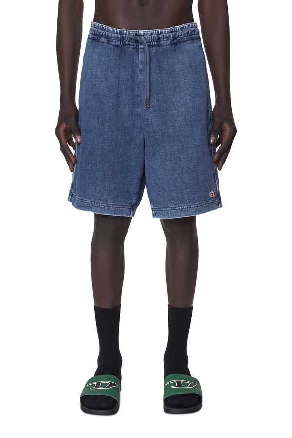 Diesel Diesel Shorts - D-BOXY-NE SHORTS blue
