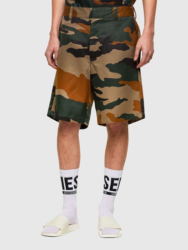 Diesel Diesel Shorts - PBERTICAMU SHORTS multicoloured