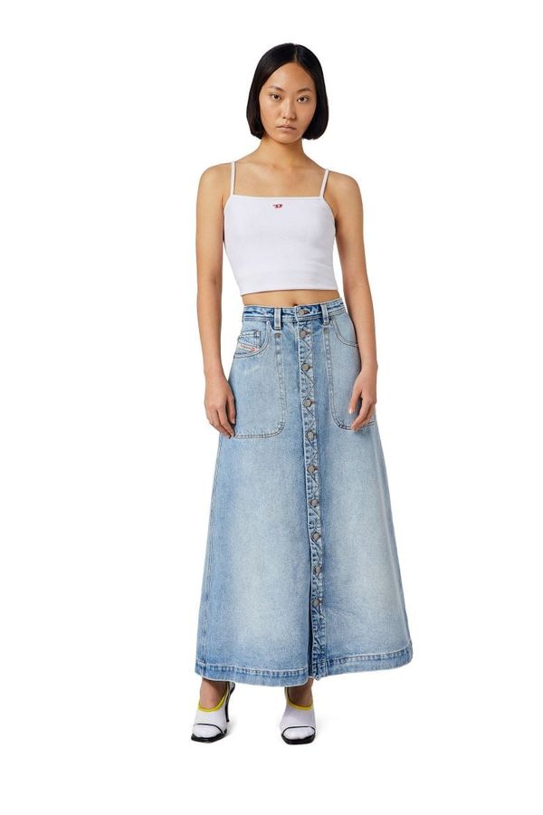 Diesel Diesel Skirt - DE-ALBUS-L SKIRT blue