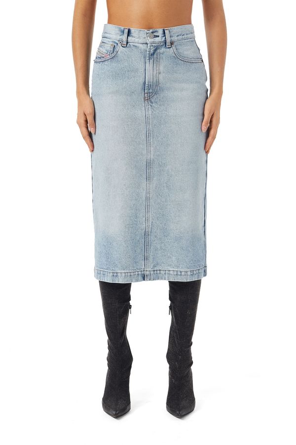 Diesel Diesel Skirt - DE-RONNY SKIRT blue
