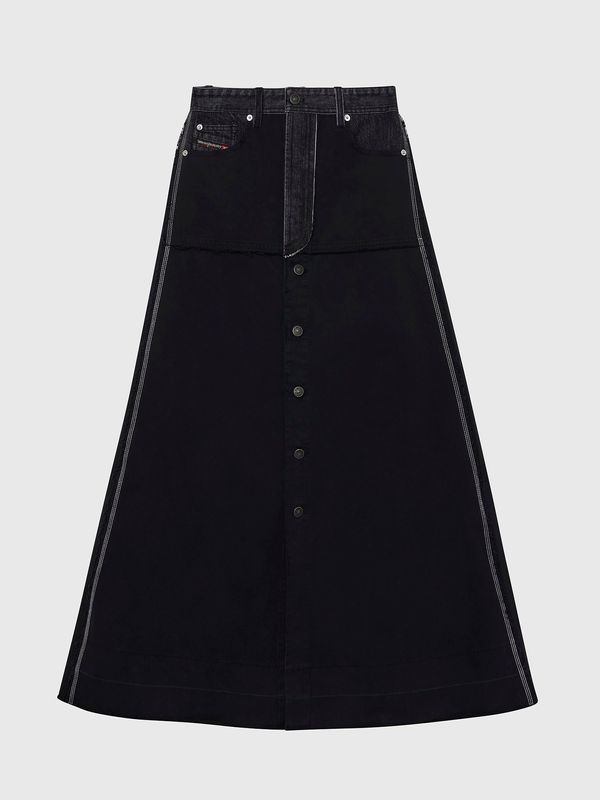 Diesel Diesel Skirt - OMISTY SKIRT black