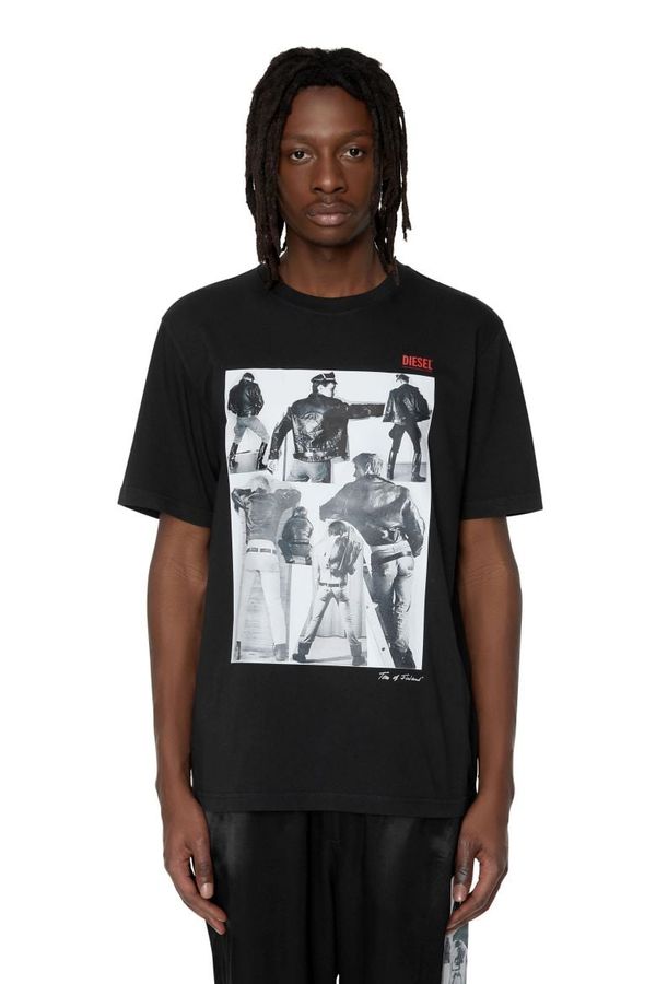 Diesel Diesel T-shirt - PR-T-JUST-P1 T-SHIRT black