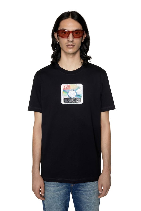 Diesel Diesel T-shirt - T-DIEGOR-E37 T-SHIRT black